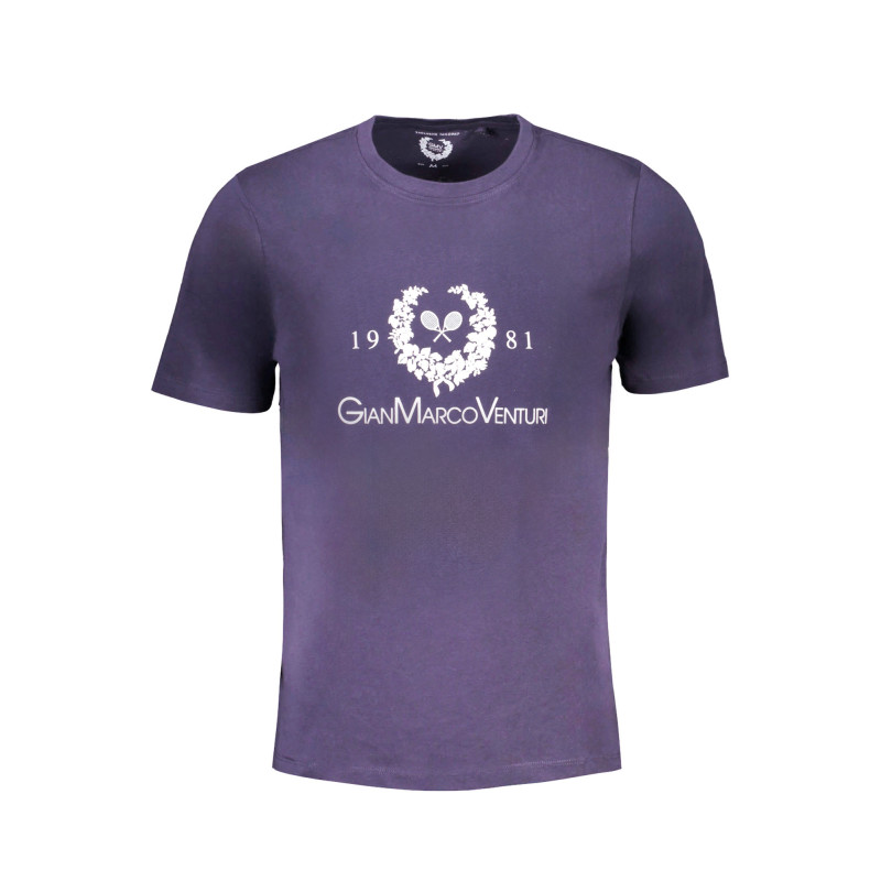 Gian marco venturi T-Shirt AU01419LINO Blue