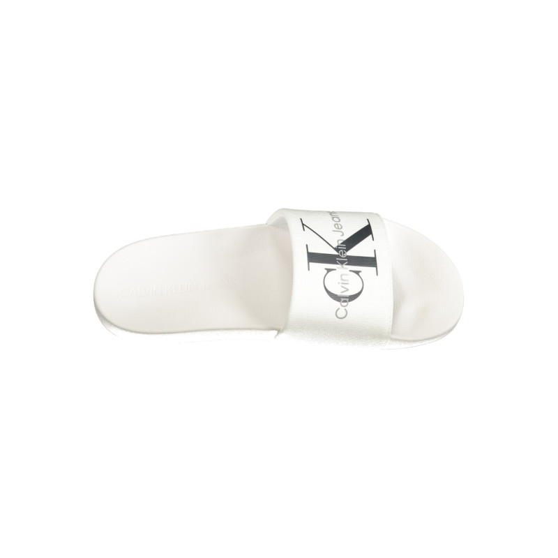 Calvin klein slippers YM0YM00061 White