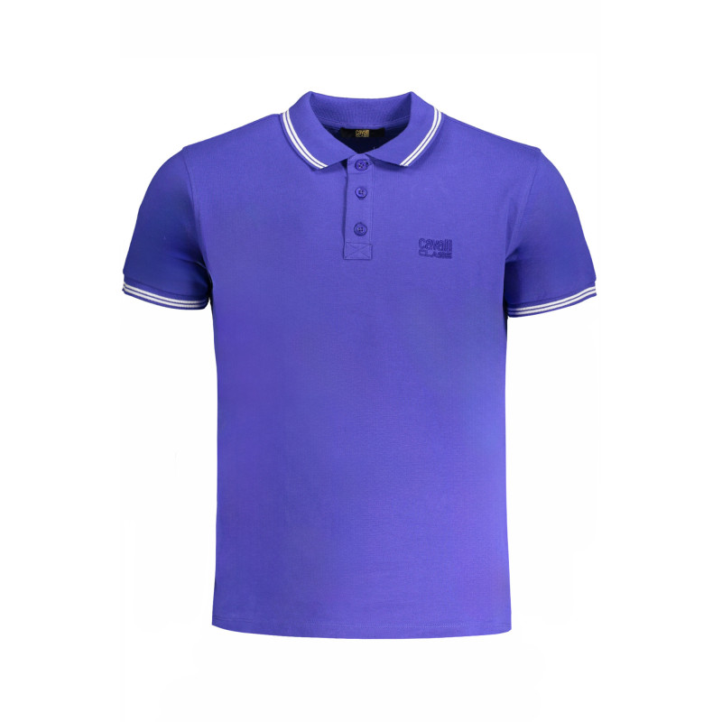 Cavalli class polo krekli QXT64XKB002 Zils