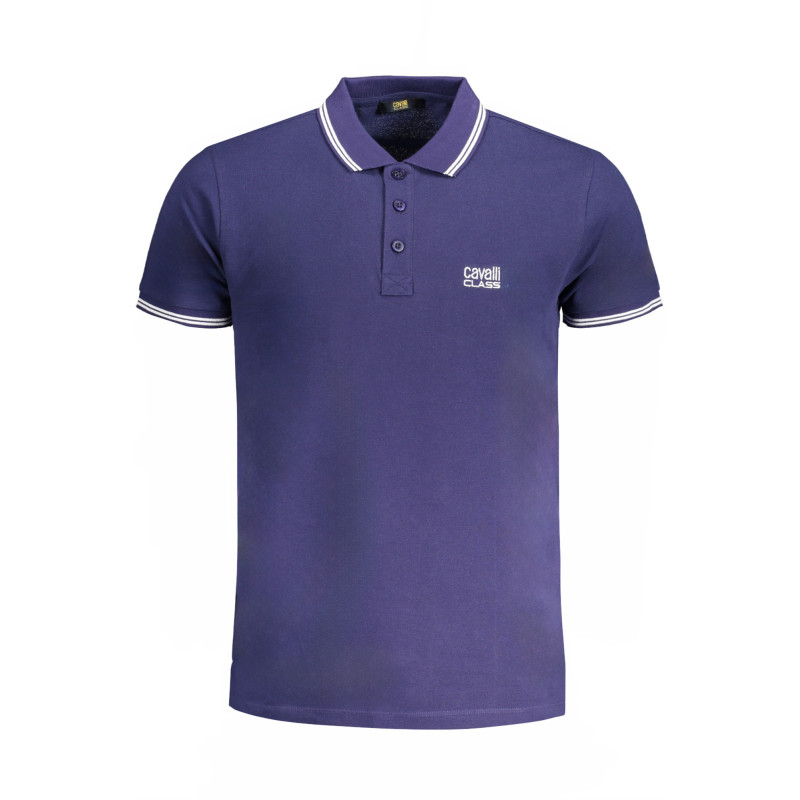 Cavalli class polo krekli QXT64YKB002 Zils