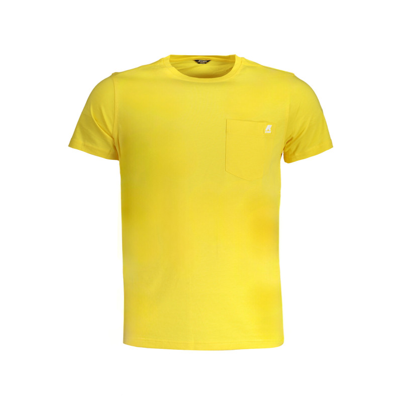 K-way T-Shirt K00AI30SIGUR Yellow