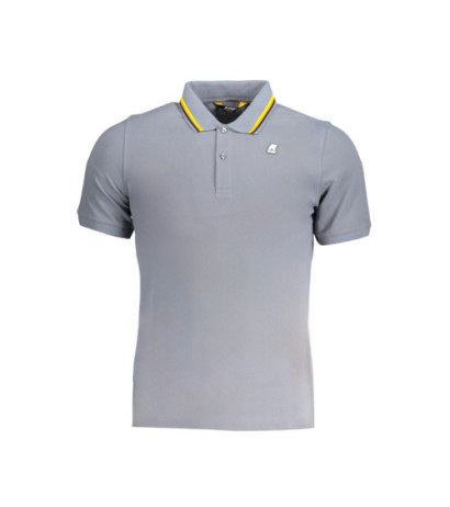 K-way polo K7121JWJUD Grey