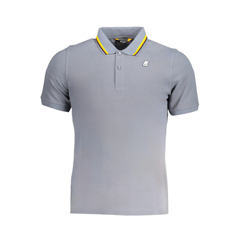 K-way polo K7121JWJUD Grey