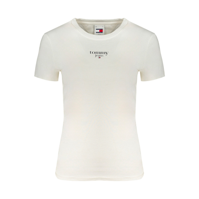 Tommy hilfiger T-krekls XXXDW0DW18397 Balts