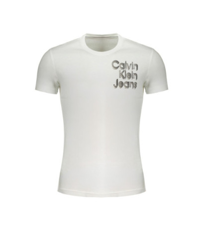 Calvin klein marškinėliai J30J325680 Balta