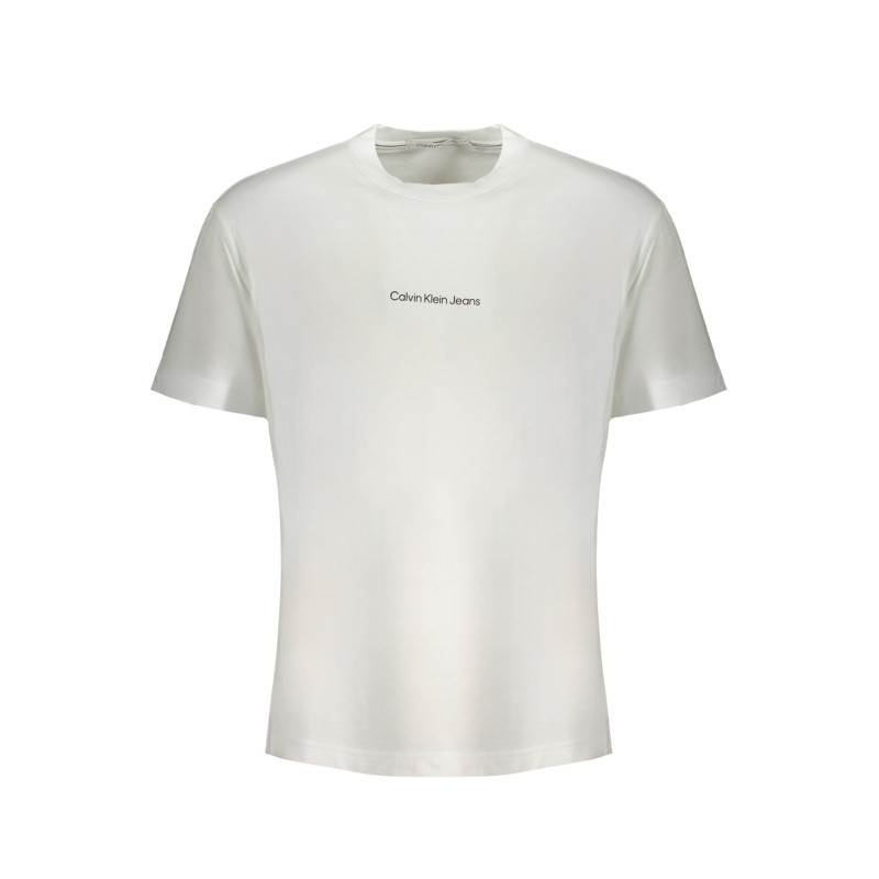 Calvin klein T-krekls J30J325688 Balts