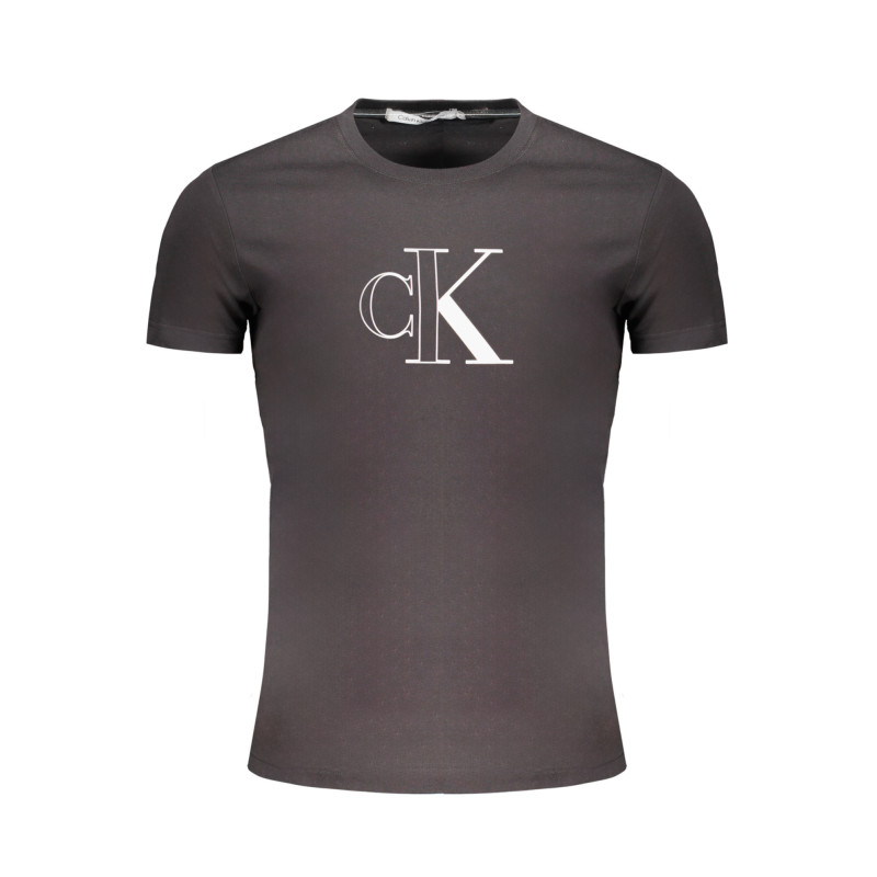 Calvin klein T-krekls J30J325678 Melns