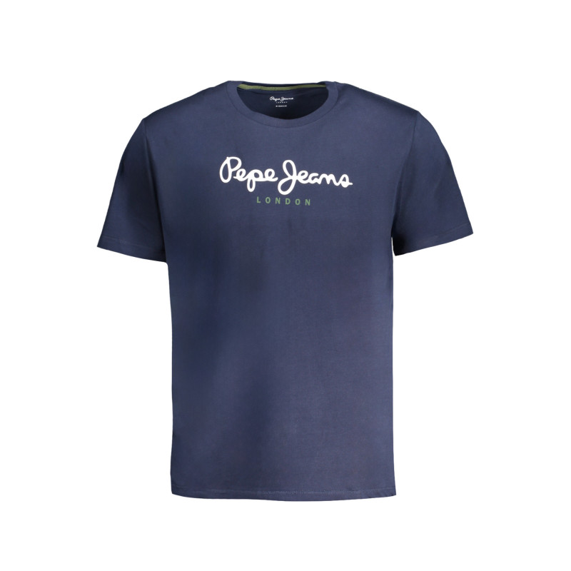 Pepe jeans marškinėliai PM508208EGGON Mėlyna