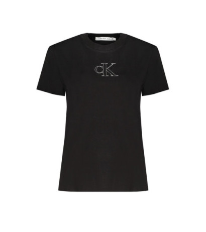 Calvin klein T-krekls J20J224791 Melns