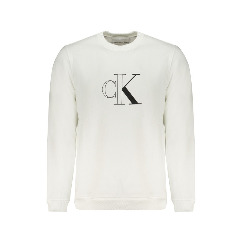 Calvin klein džemperis J30J326034 Balta