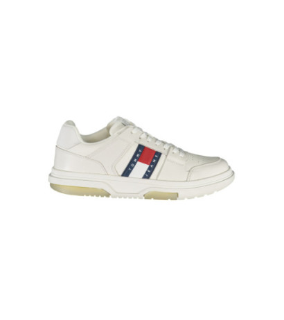 Tommy hilfiger laisvalaikio bateliai EM0EM01429 Balta