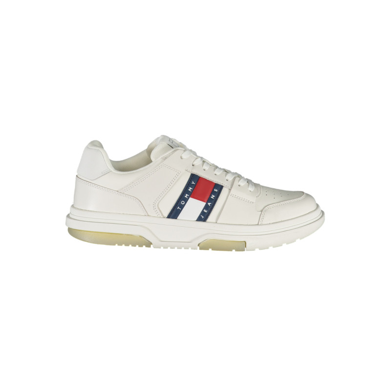 Tommy hilfiger laisvalaikio bateliai EM0EM01429 Balta