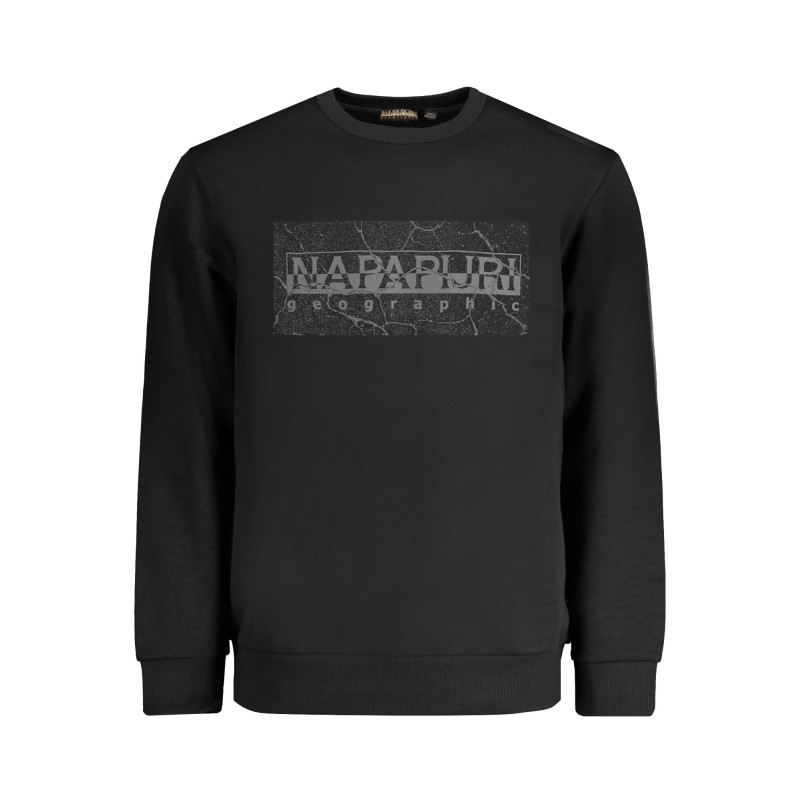 Napapijri sweatshirt NP0A4HZRBALBULAC Black