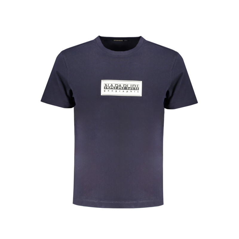 Napapijri T-Shirt NP0A4I3LSBOXLOGOSS Blue