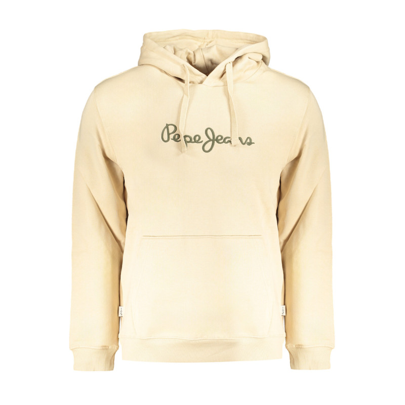 Pepe jeans džemperis PM582716NEWJOEHOODIE Bēšs