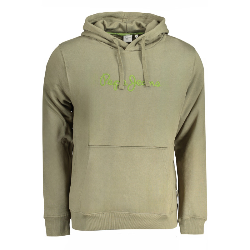 Pepe jeans džemperis PM582716NEWJOEHOODIE Žalia