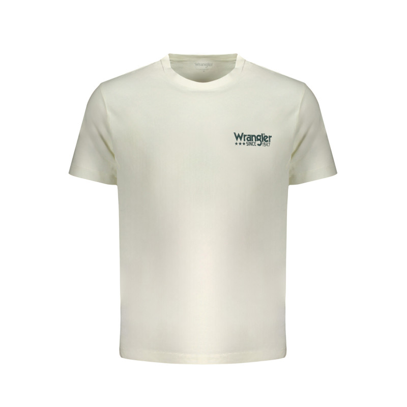 Wrangler T-Shirt FX24MLOGOT7 White