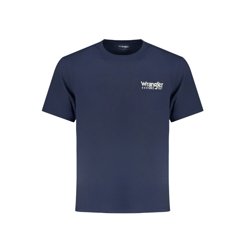 Wrangler T-Shirt FX24MLOGOT3 Blue