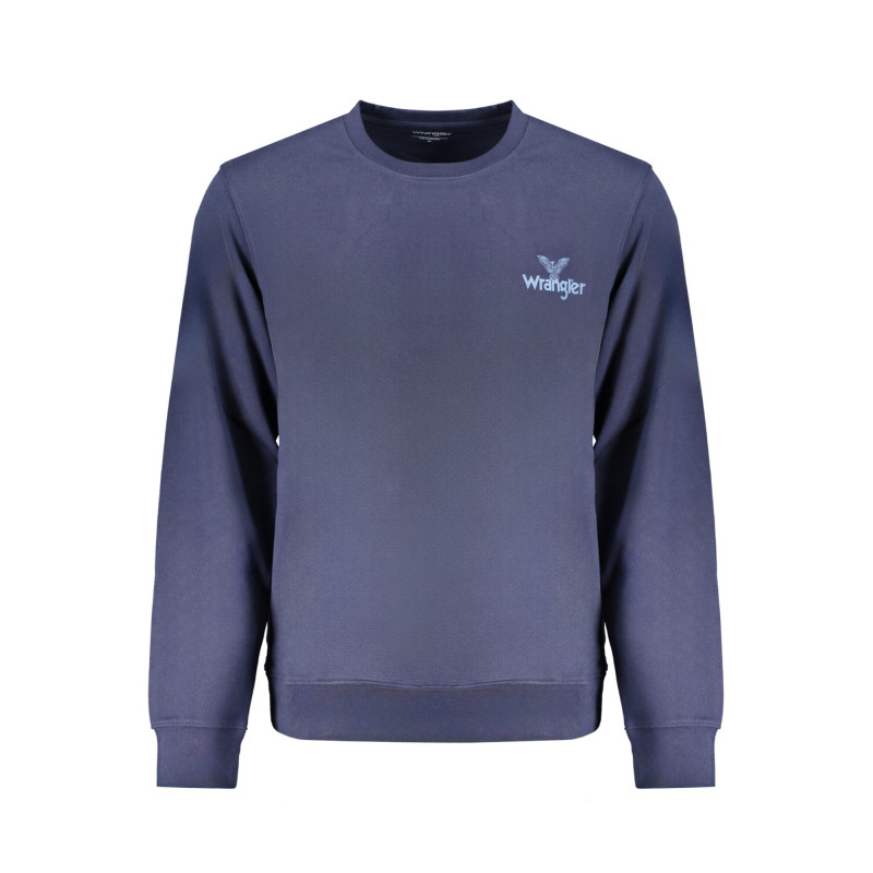 Wrangler sweatshirt FX24MSMLOG Blue