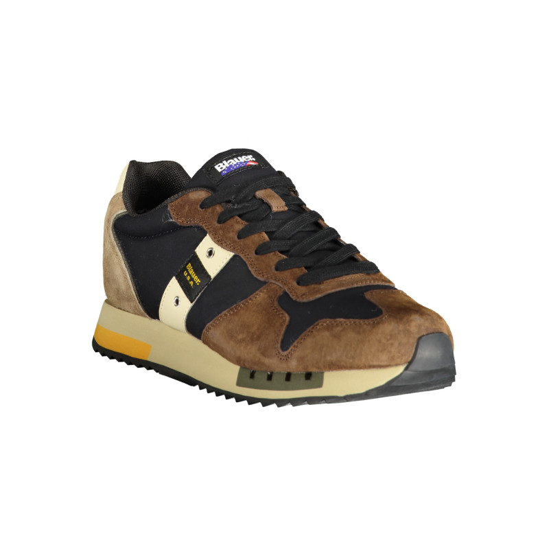 Blauer laisvalaikio bateliai F4QUEENS01WAX Ruda