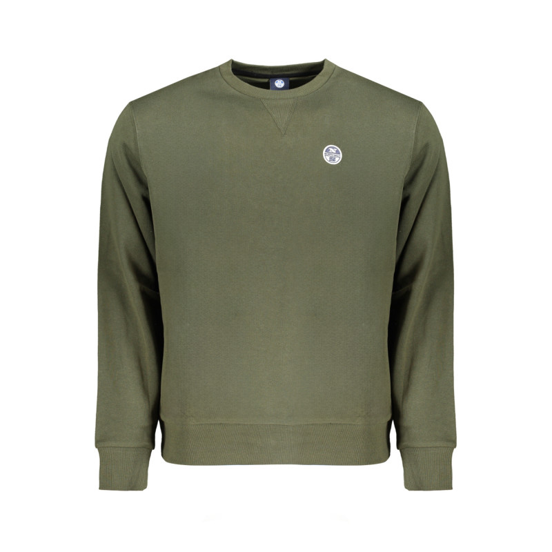 North sails sweatshirt 902469000 Green
