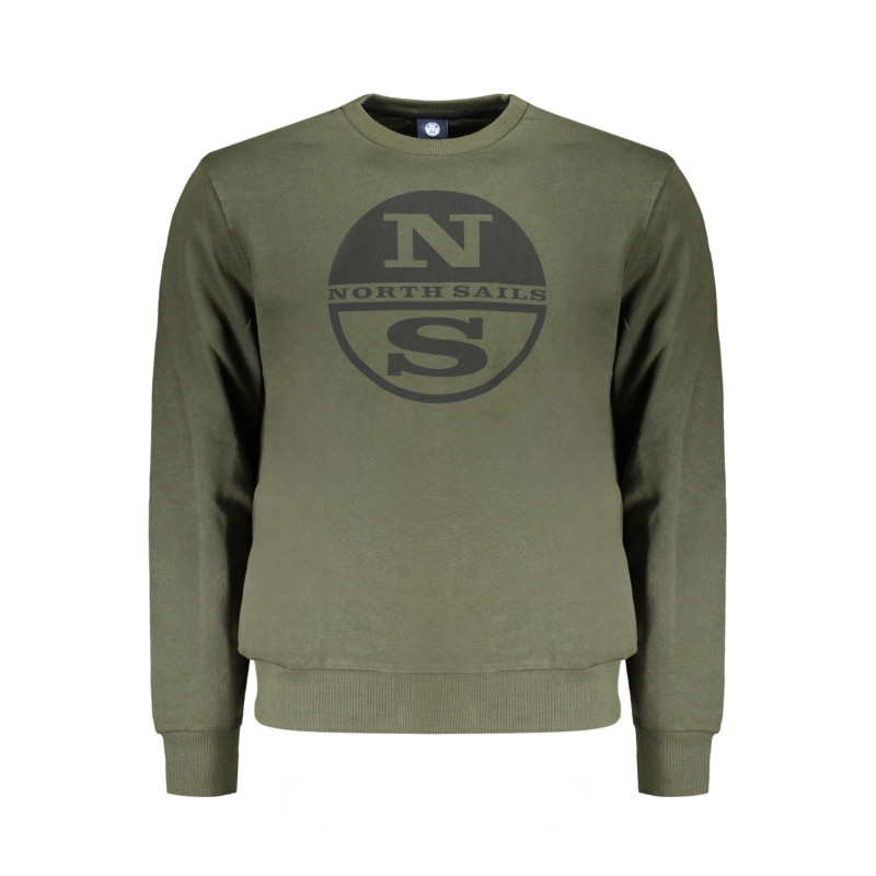 North sails sweatshirt 902473000 Green
