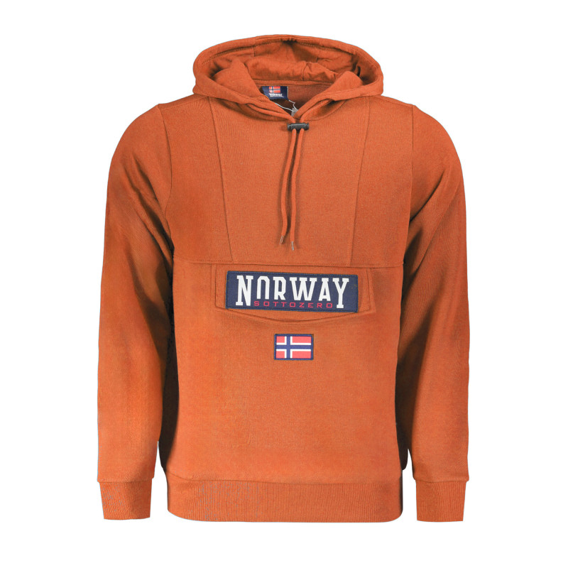 Norway 1963 sweatshirt 849429 Brown