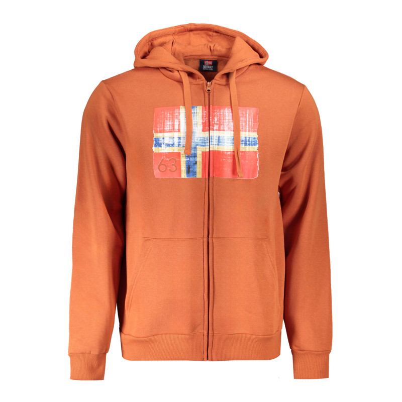 Norway 1963 sweatshirt 849444 Brown