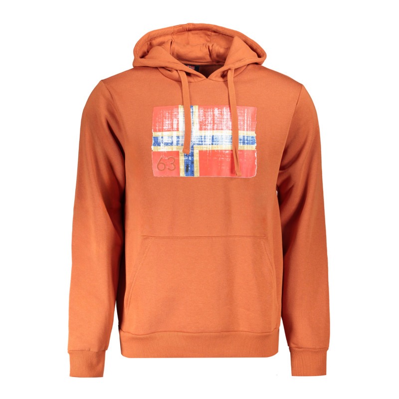 Norway 1963 sweatshirt 849443 Brown