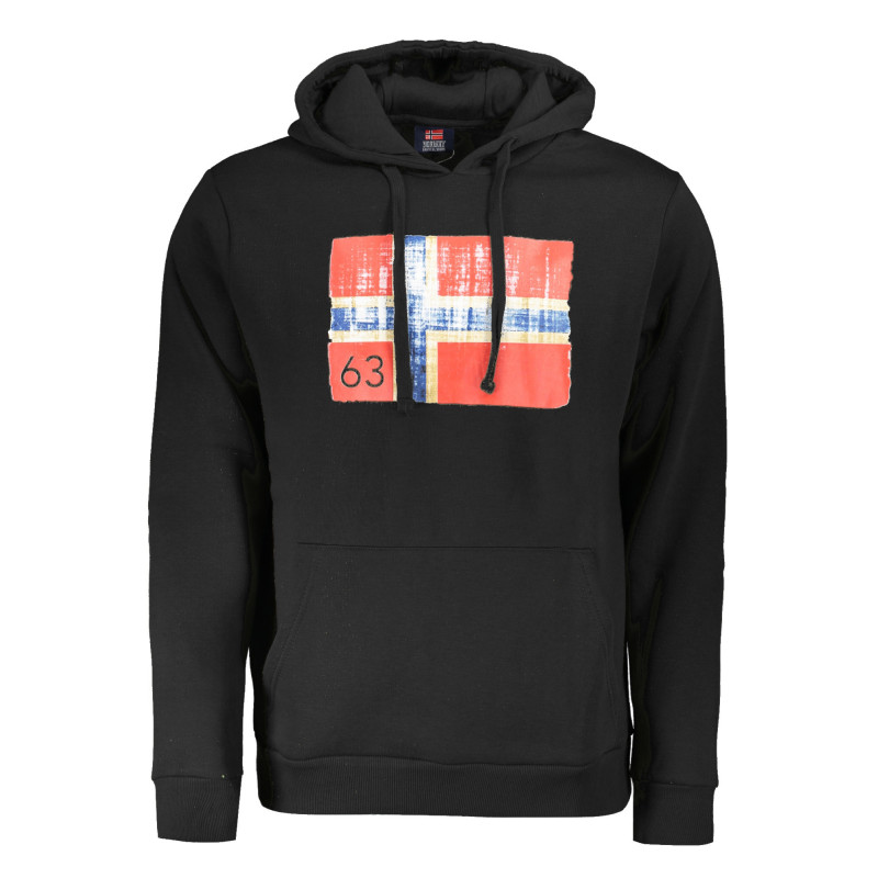 Norway 1963 sweatshirt 849443 Black