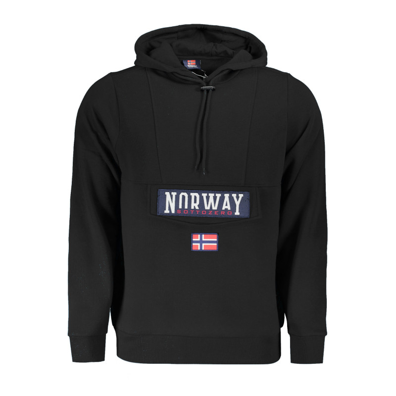 Norway 1963 sweatshirt 849429 Black