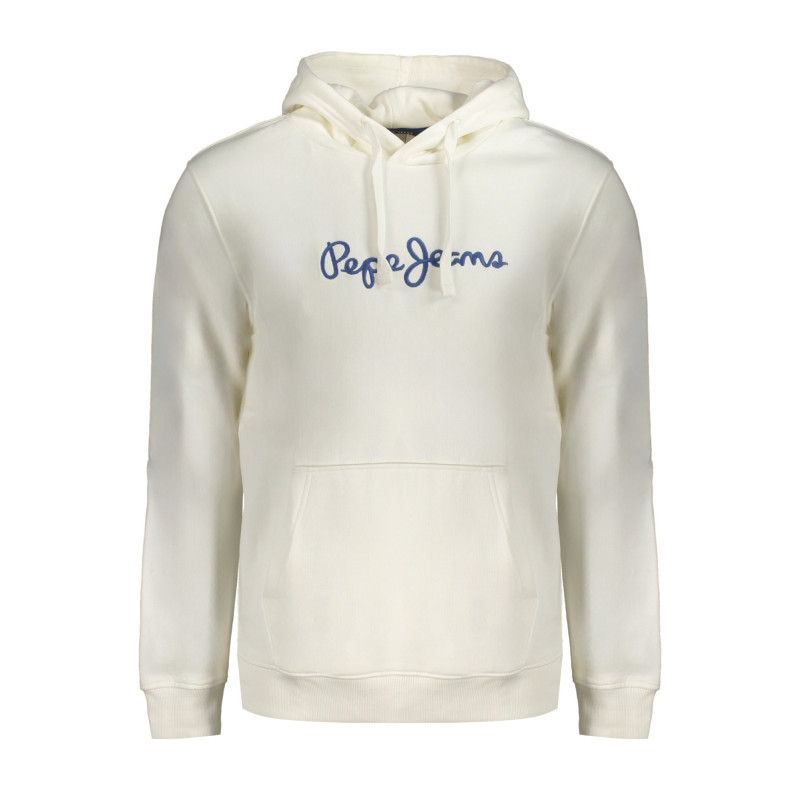 Pepe jeans džemperis PM582716NEWJOEHOODIE Balts