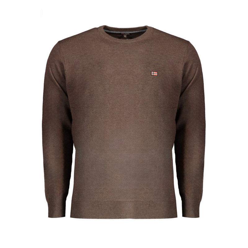 Norway 1963 sweater 833101 Brown