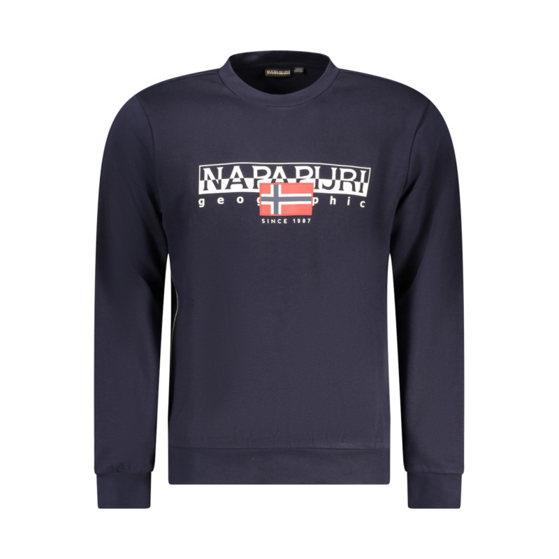 Napapijri sweatshirt NP0A4I1FBAYLMERCWINT Blue