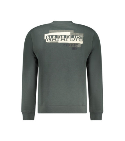 Napapijri sweatshirt NP0A4HZSBFORNETC Green
