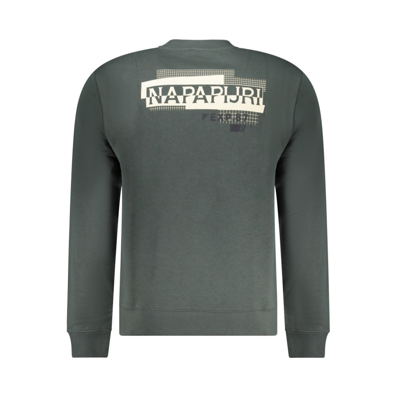 Napapijri sweatshirt NP0A4HZSBFORNETC Green
