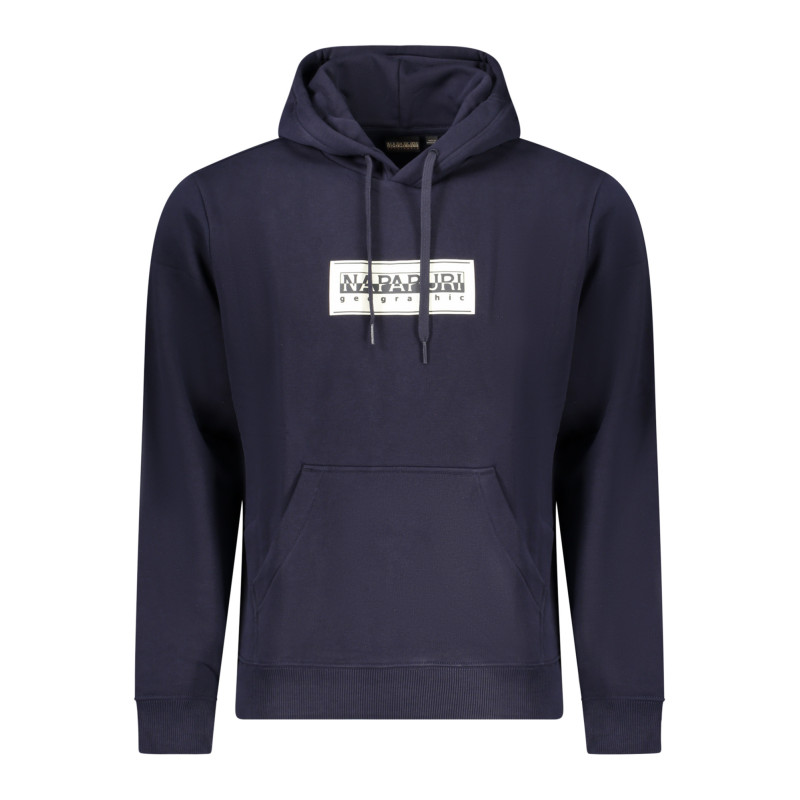 Napapijri sweatshirt NP0A4I19BBOXLOGOH Blue