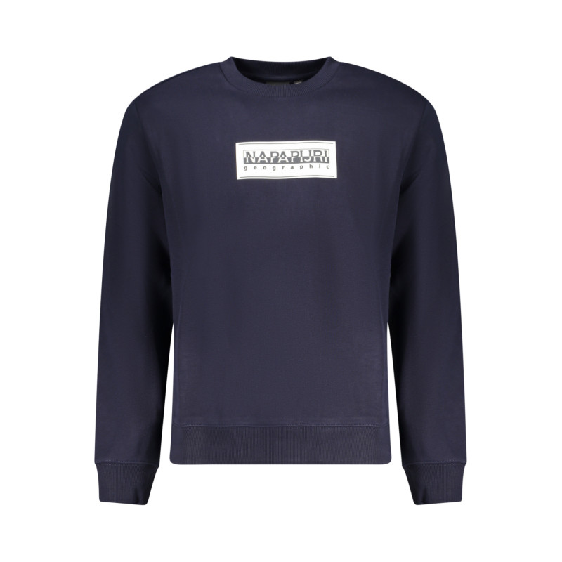 Napapijri sweatshirt NP0A4I1ABBOXLOGOC Blue