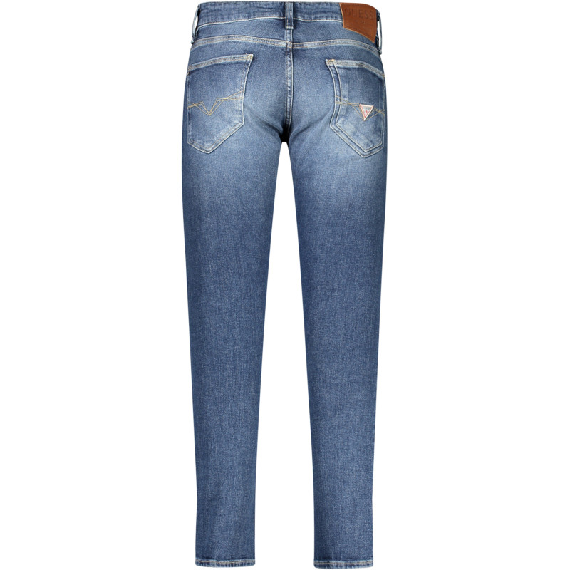 Guess jeans džinsai M2YAN1D4Q42 Mėlyna