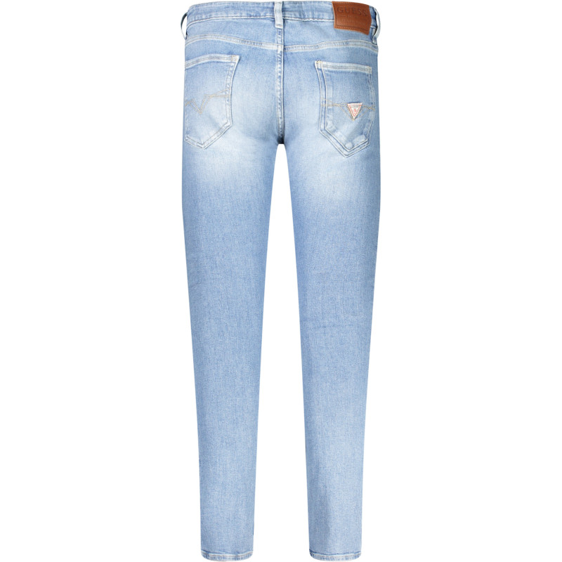 Guess jeans džinsi M2YAN1D4Q43 Gaiši zils