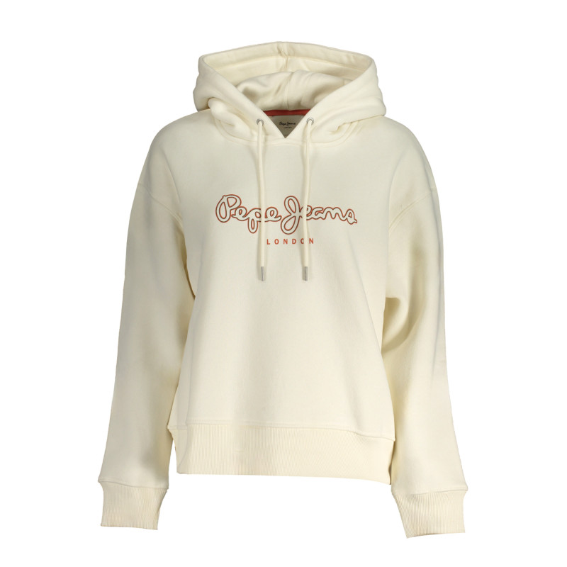 Pepe jeans sweatshirt PL581459FRIDA White