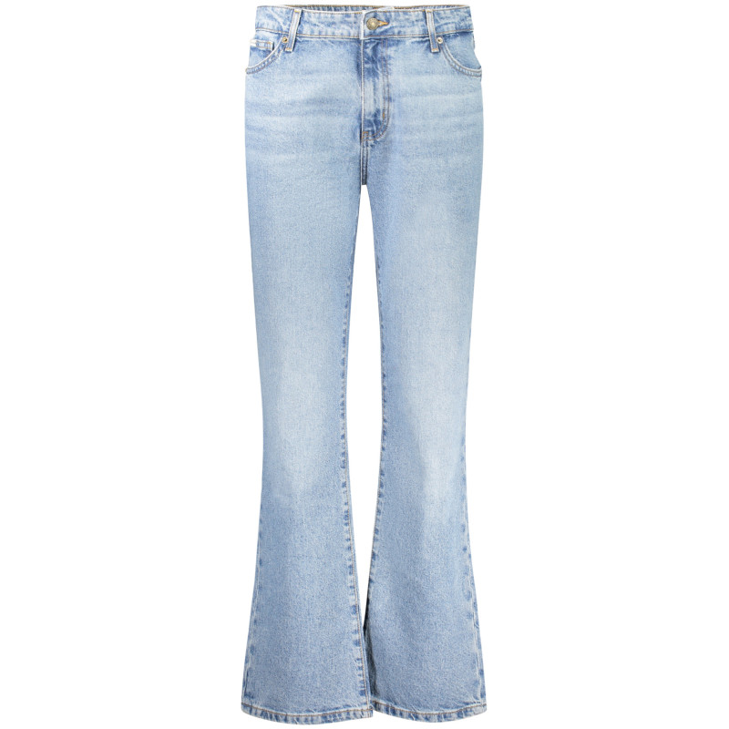 Guess jeans džinsi W4YA98D5CC5 Gaiši zils