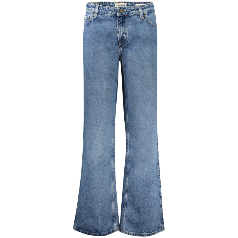 Guess jeans džinsi W4BA0YYD5CC4 Zils