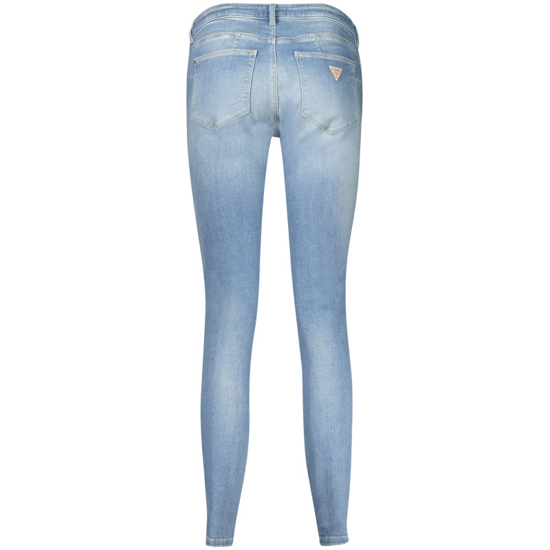 Guess jeans džinsi W2YAJ2D4Q01 Gaiši zils