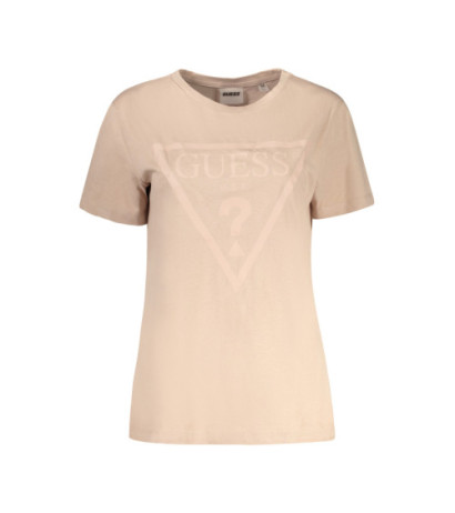 Guess jeans marškinėliai V2YI07K8HM0 Beige