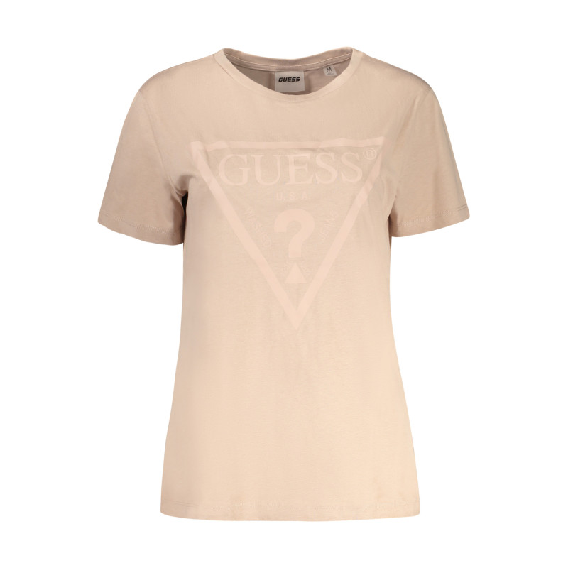 Guess jeans marškinėliai V2YI07K8HM0 Beige