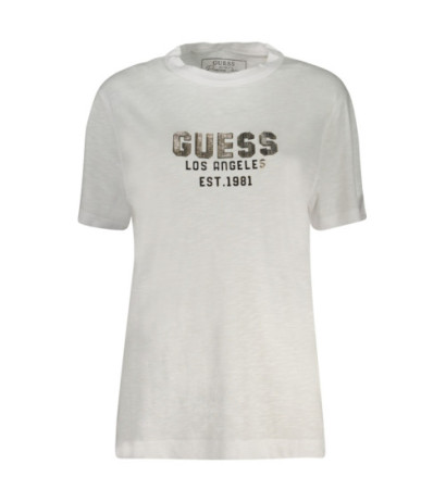 Guess jeans marškinėliai W4YI35KCXT0 Balta