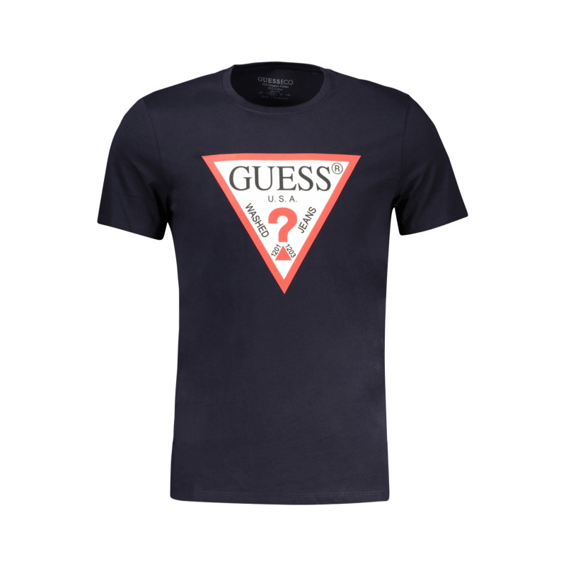 Guess jeans T-krekls M2YI71I3Z14 Zils