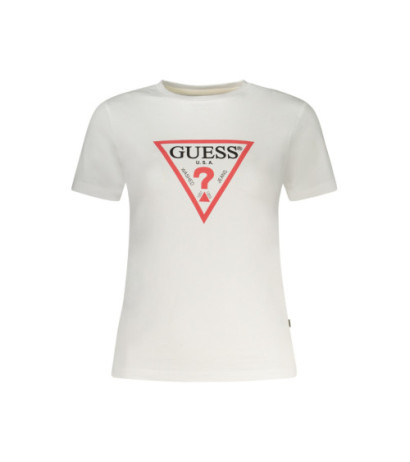 Guess jeans T-krekls W4YI04J1314 Balts