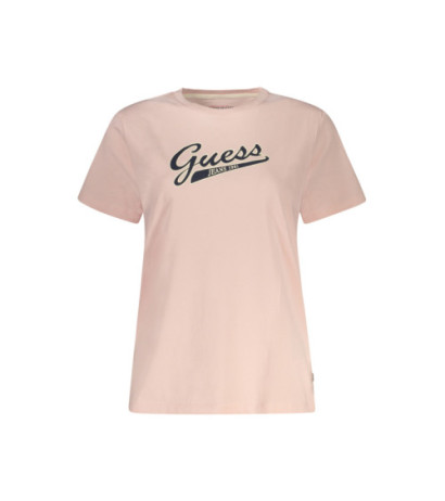 Guess jeans T-krekls W4YI13J1314 Rozā